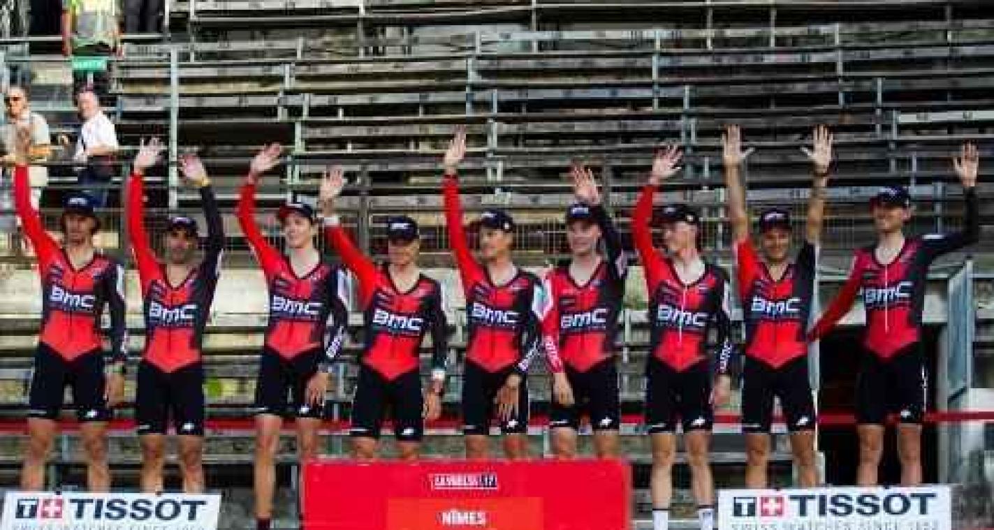 Vuelta - BMC heerst in ploegentijdrit