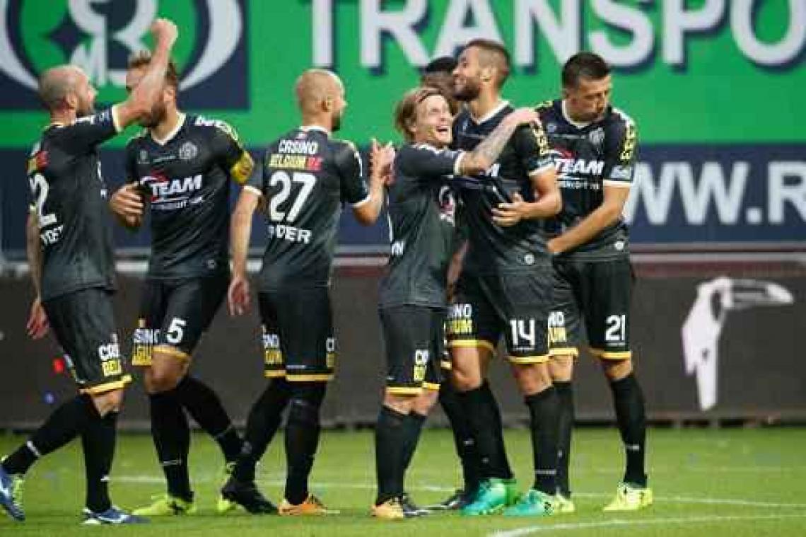 Jupiler Pro League - Lokeren en Eupen pakken eerste punten van seizoen tegen Waasland-Beveren en Oostende