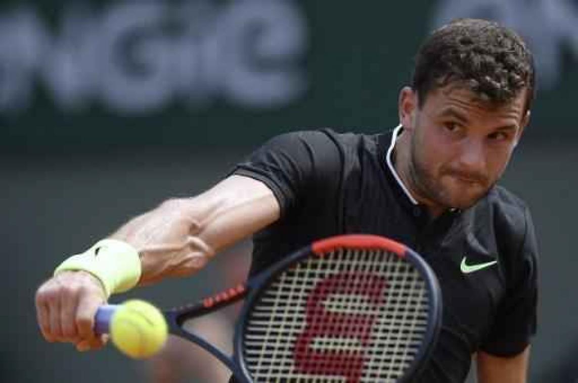 ATP Cincinnati - Grigor Dimitrov is eerste finalist