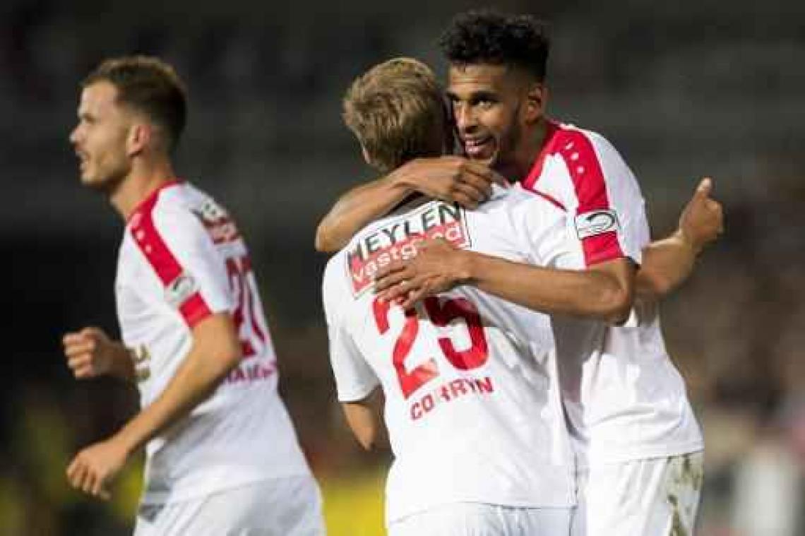 Jupiler Pro League - Antwerp pakt in extremis volle buit op veld van KV Mechelen