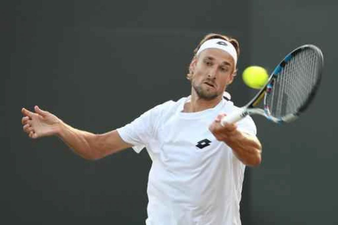 ATP Winston-Salem - Ruben Bemelmans verliest in kwalificaties van nummer 808 in de wereld