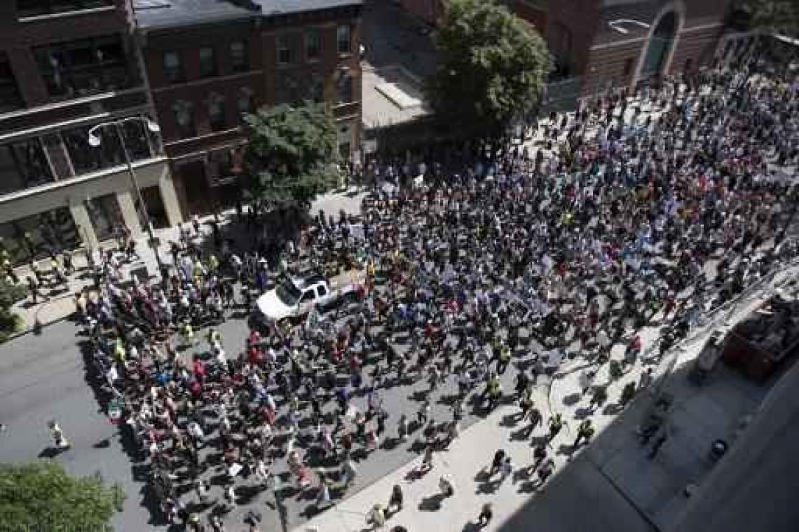 Manifestaties in Boston grotendeels rustig verlopen