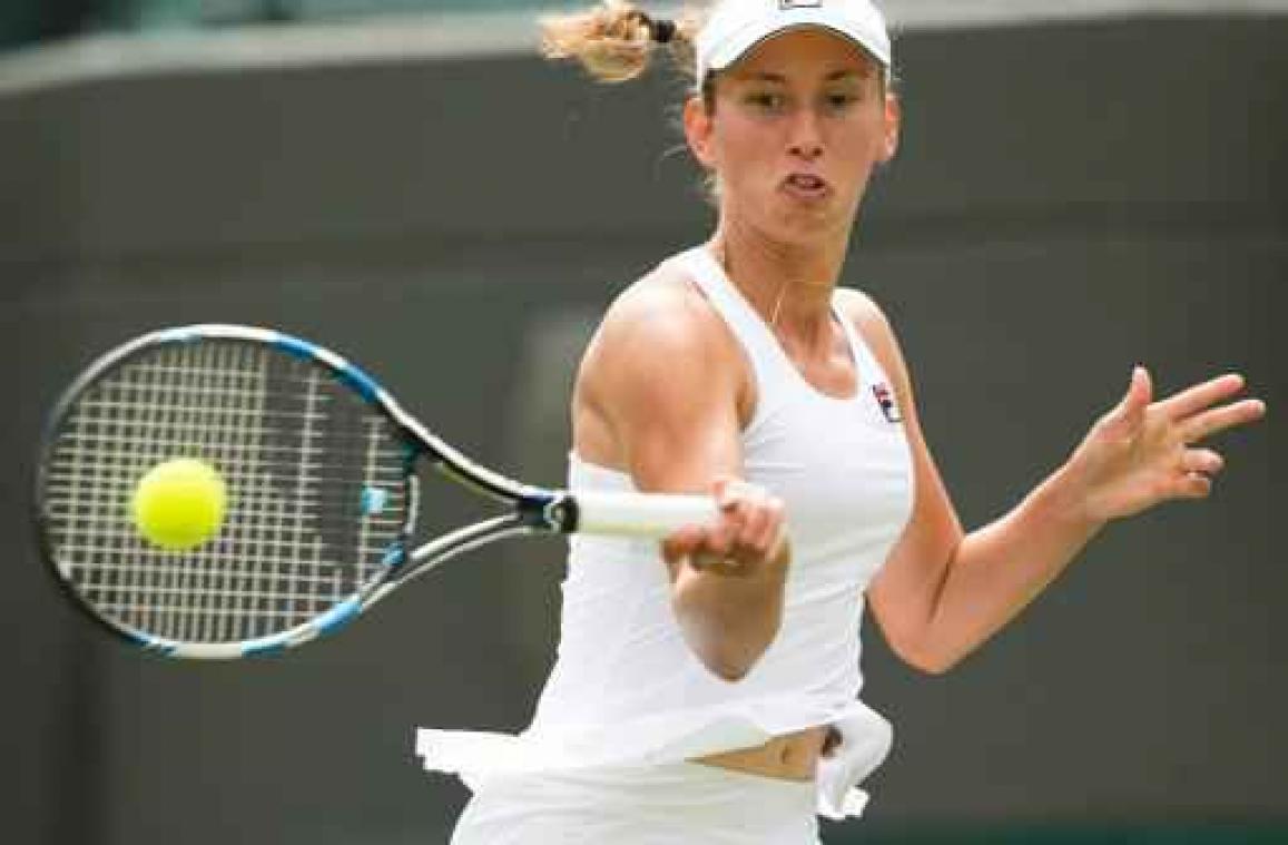 WTA New Haven - Elise Mertens staat in laatste kwalificatieronde