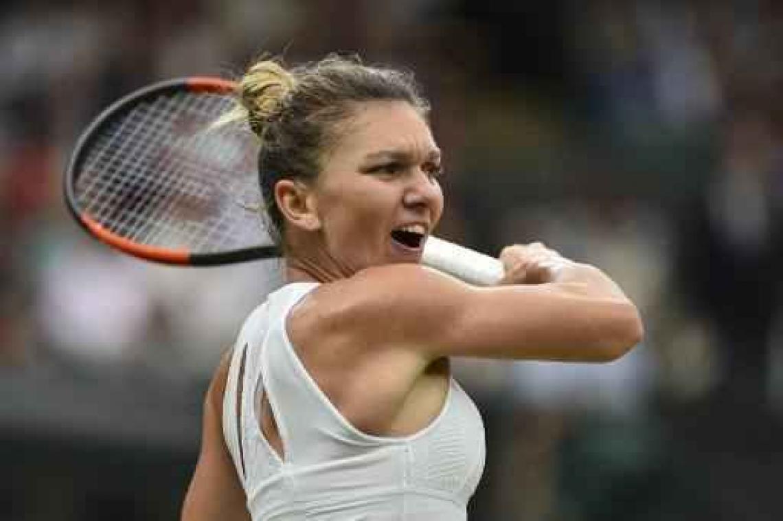 WTA Cincinnati - Simona Halep vervoegt Muguruza in finale