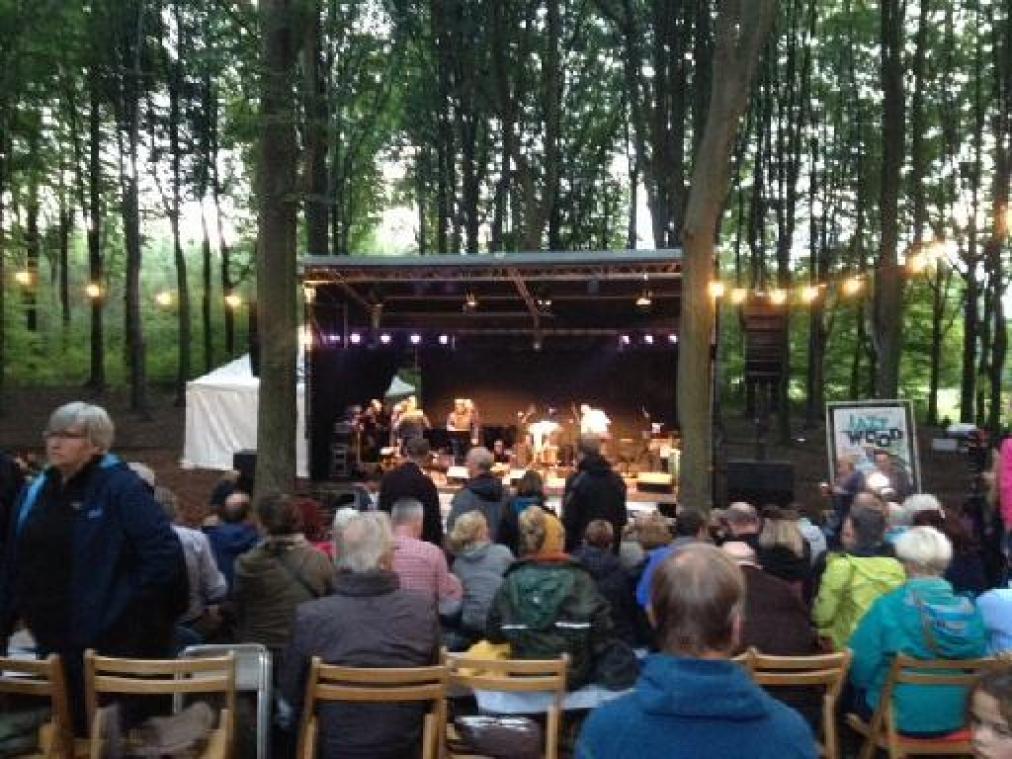 Recordopkomst voor Jazzwood