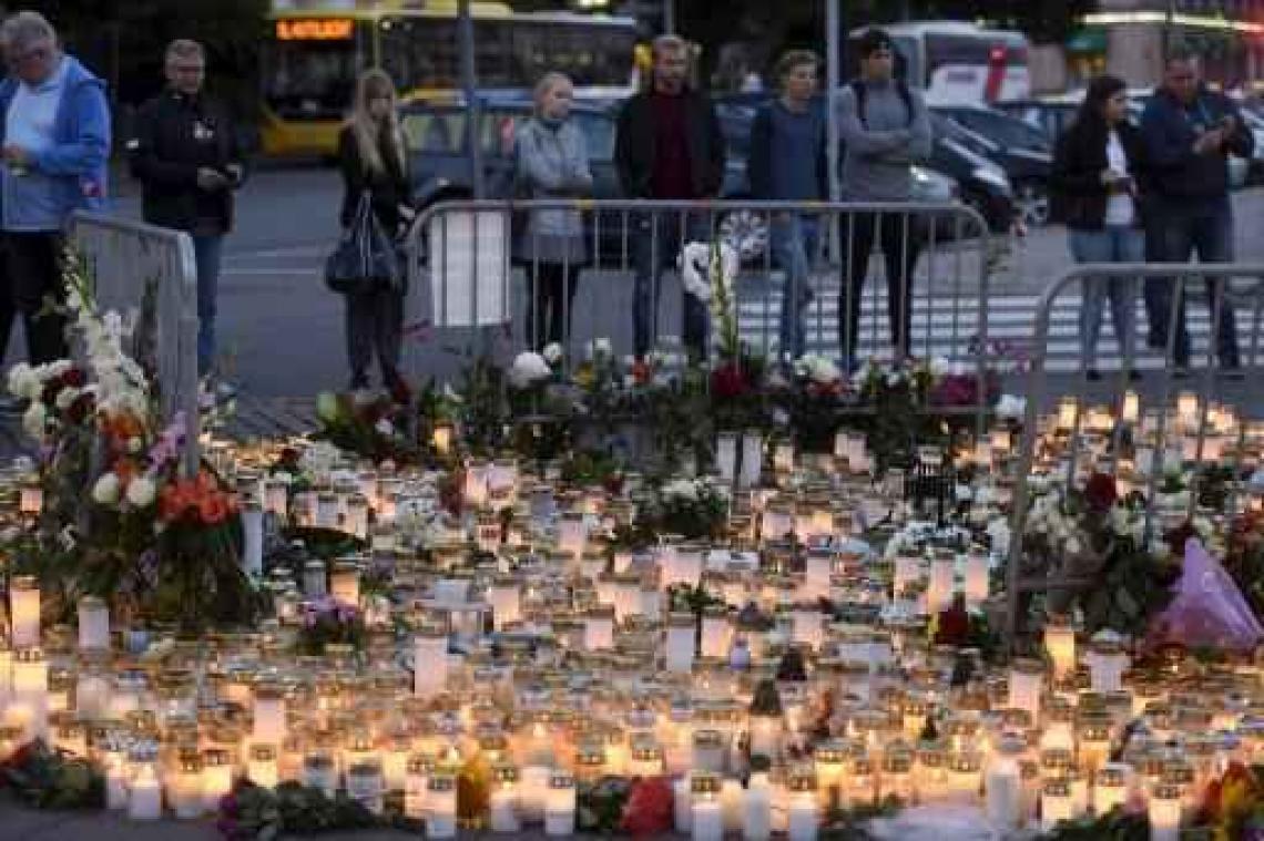 Finland houdt één minuut stilte voor mesaanval Turku