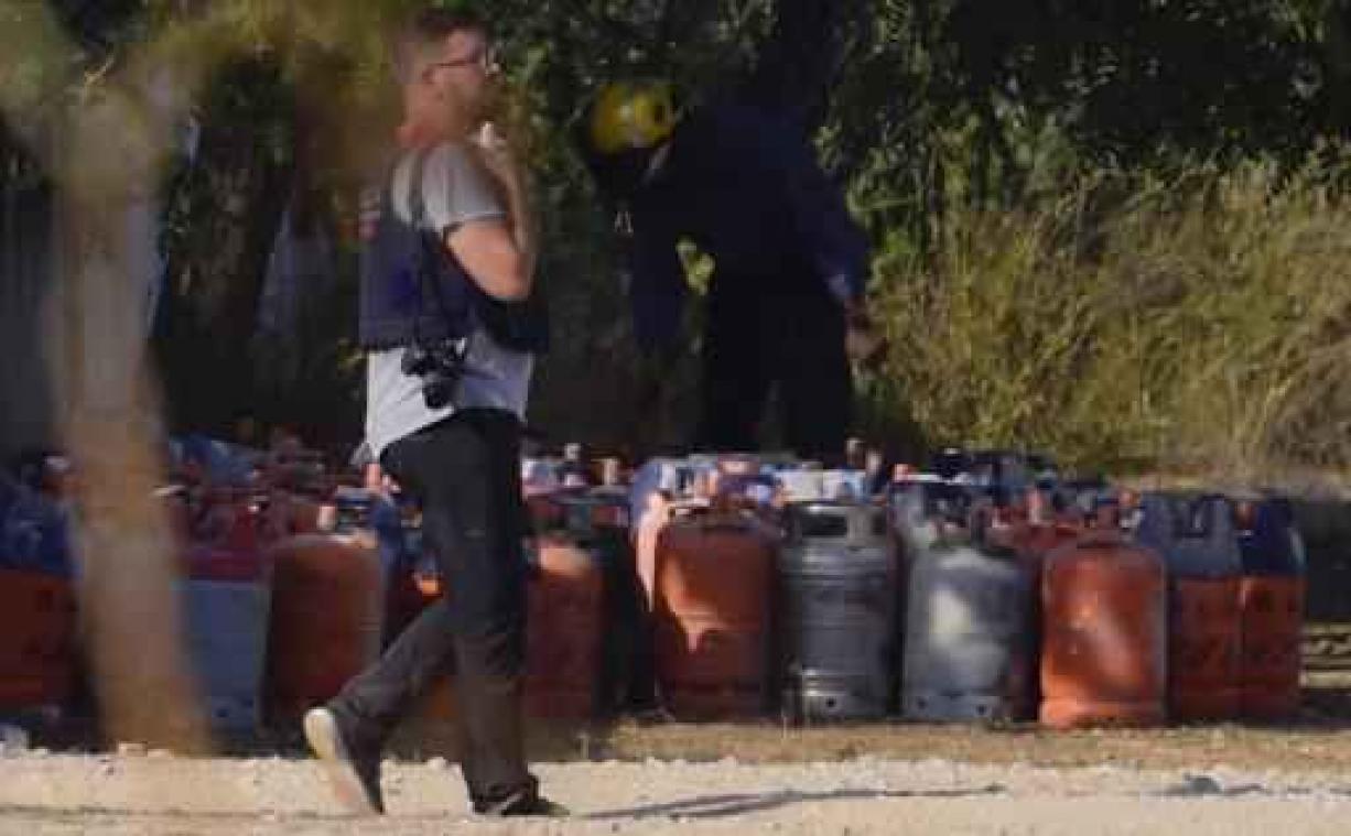Terroristen Barcelona hadden 120 gasflessen opgeslagen