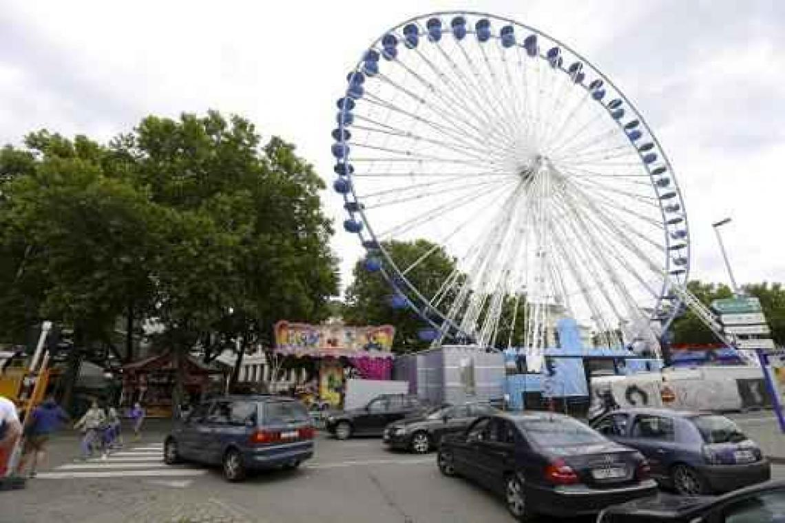 Aantal bezoekers Brusselse Zuidfoor stijgt weer naar 1,5 miljoen