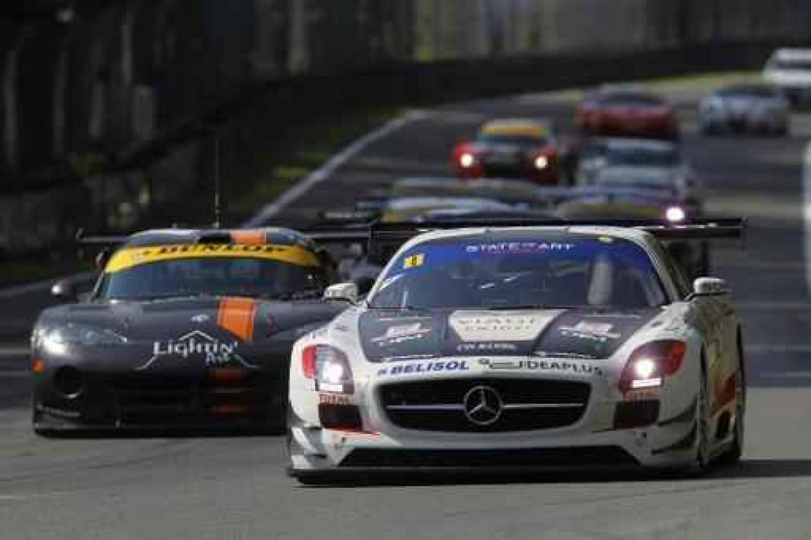 24 Uren van Zolder - DVB Racing wint bij eerste deelname