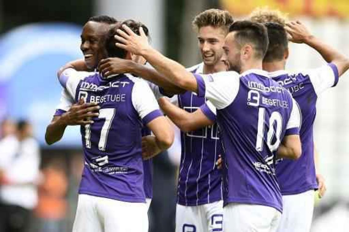 Proximus League - Beerschot Wilrijk verslaat Tubeke en staat samen met Roeselare aan de leiding