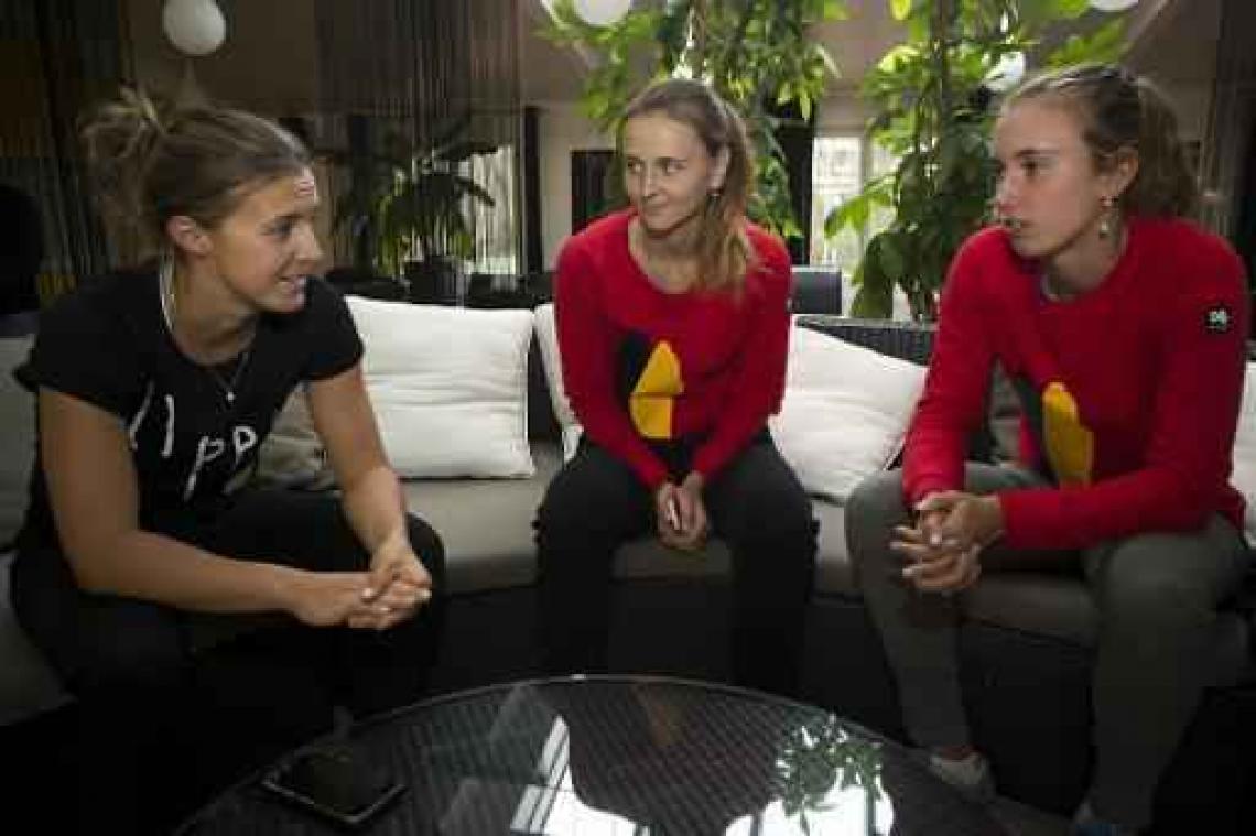 WTA New Haven - Elise Mertens en Kirsten Flipkens bereiken hoofdtabel