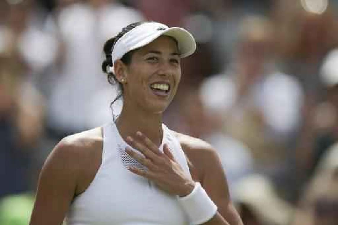 WTA Cincinnati - Garbine Muguruza houdt Halep van toernooizege en eerste plaats op ranking
