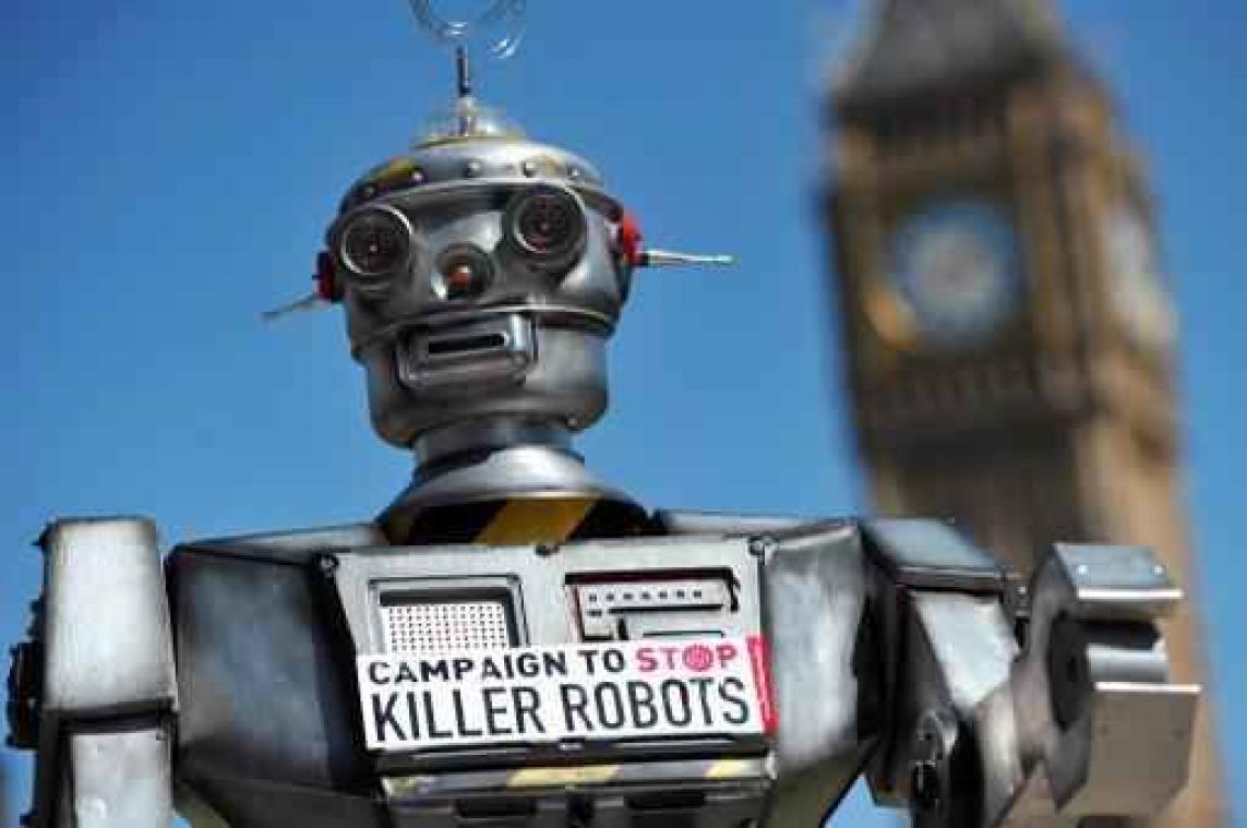 CEO's waarschuwen voor 'killer robots'