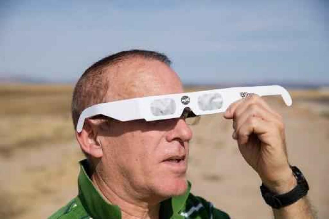Amerikanen kijken reikhalzend uit naar 'Great American Eclipse'