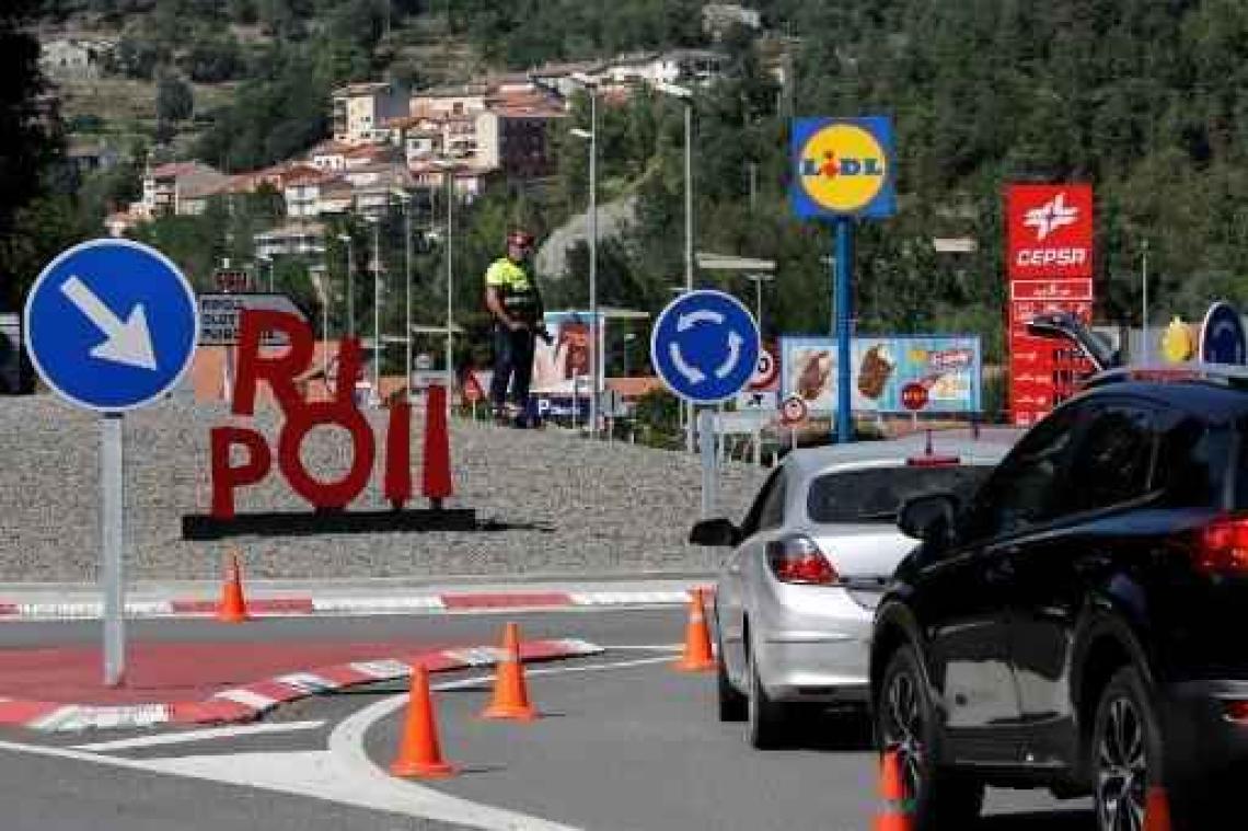 Aanslagen Catalonië - Nieuwe huiszoeking in Ripoll