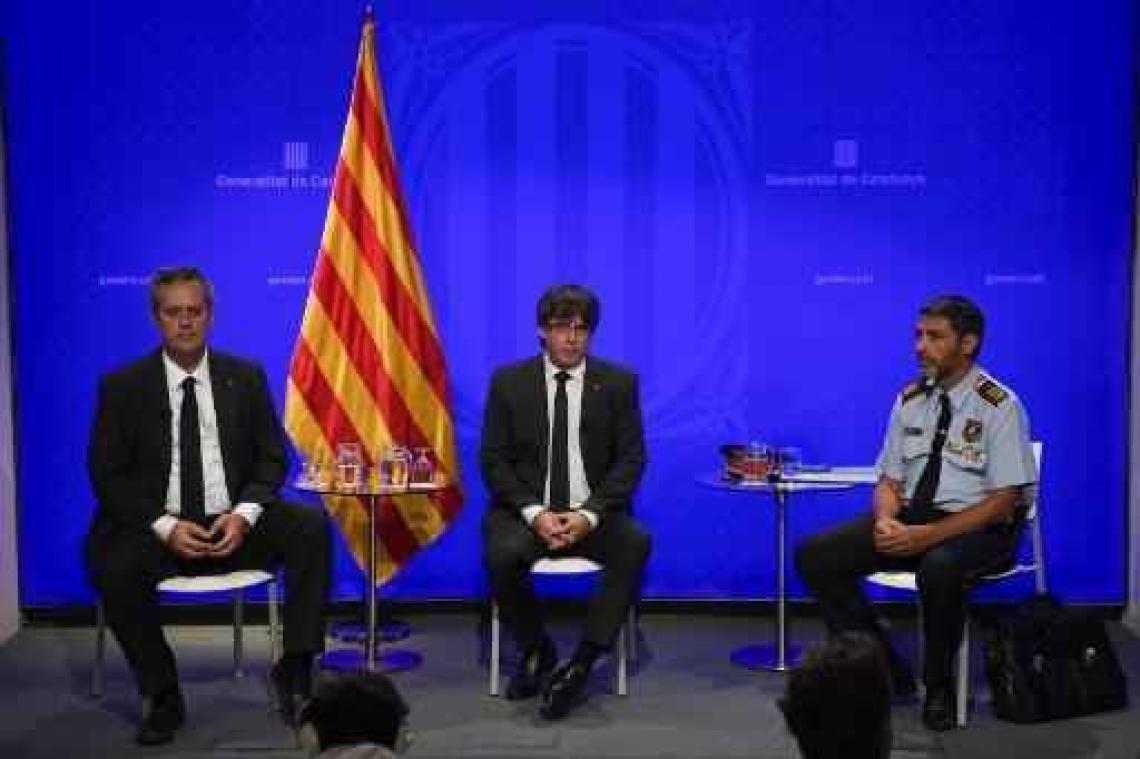 Aanslagen Catalonië - Bestuurder van bestelwagen formeel geïdentificeerd