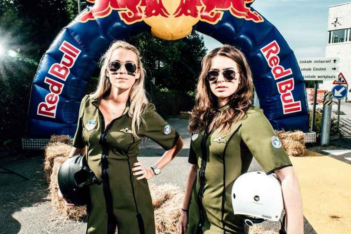 Olga Leyers is testpiloot Red Bull Zeepkistenrace