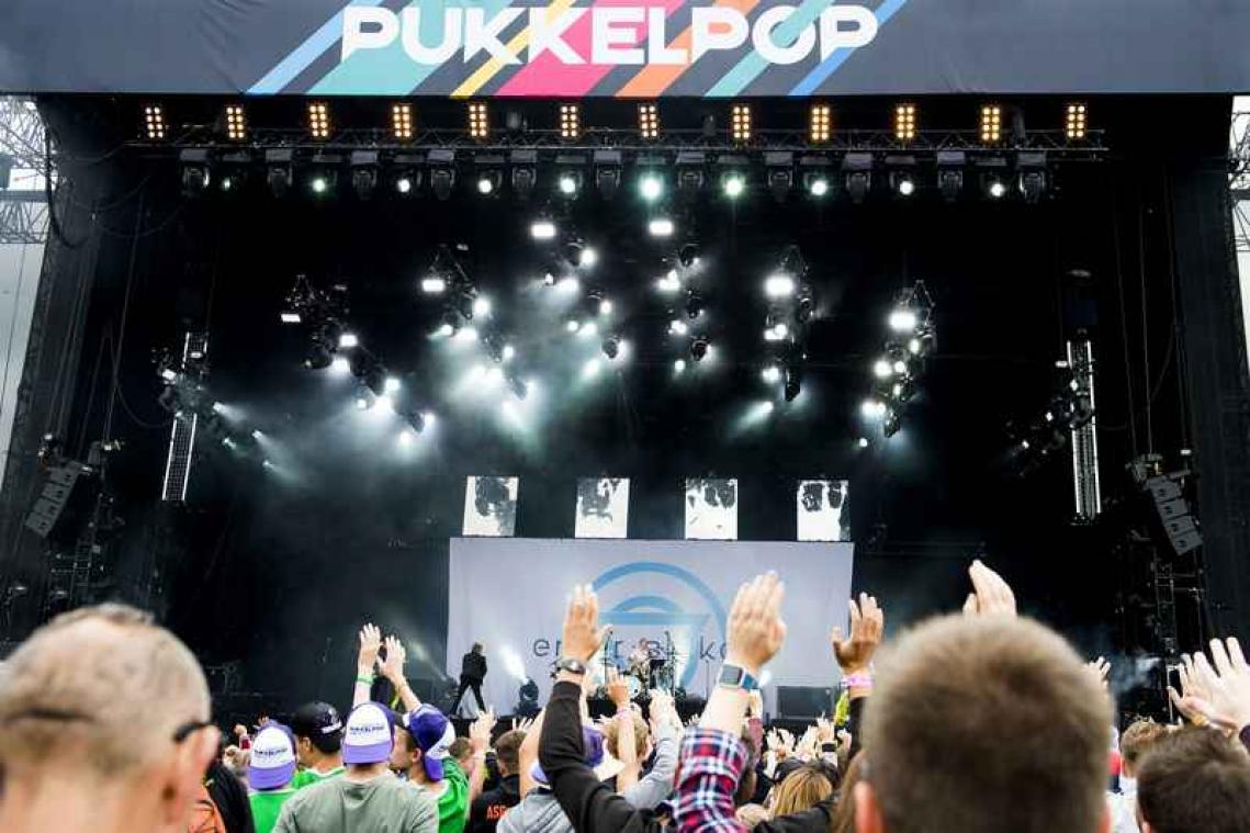 De awardshow van Pukkelpop
