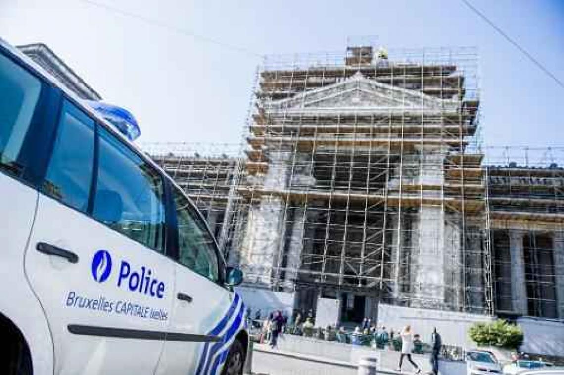 Dronken bestuurder zaait onrust in centrum Brussel, geen link met terreur