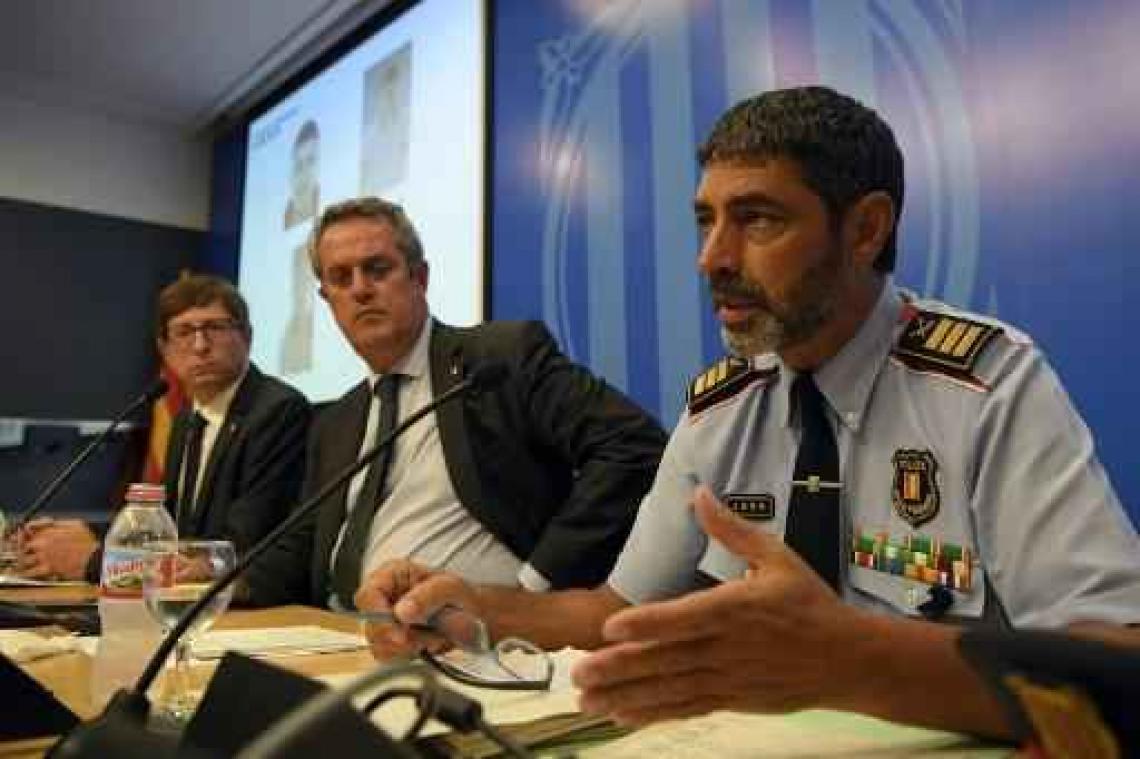 Dodentol aanslagen Catalonië officieel opgetrokken tot 15, alle slachtoffers geïdentificeerd