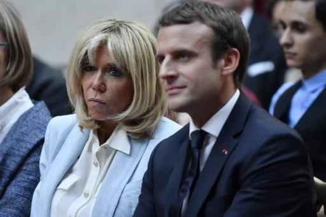 Brigitte Macron heeft officiële functie in het Elysée