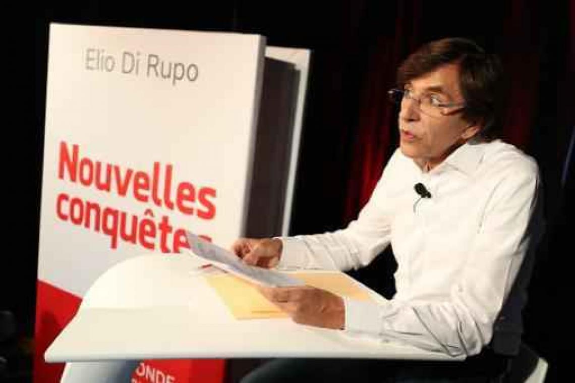 Di Rupo pent gedachten rond de toekomst van links en de PS neer in nieuw boek