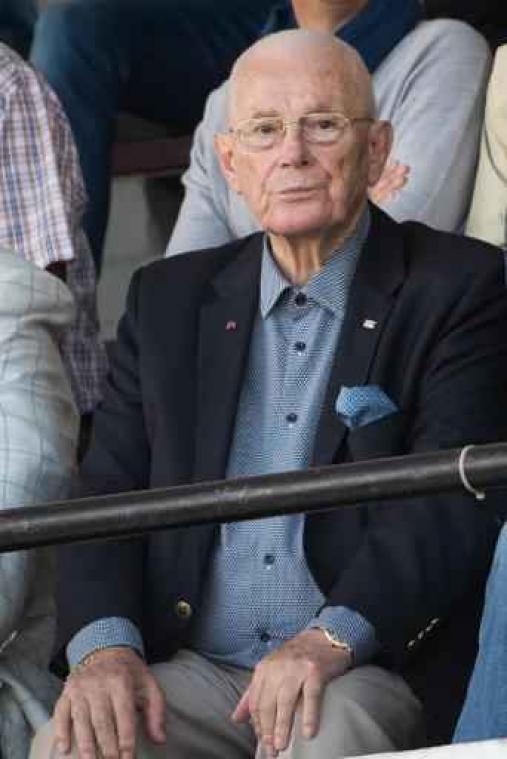 Michel Verschueren na bloedvergiftiging aan de betere hand