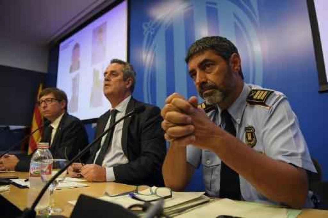 Catalaanse politie: "Abouyaaqoub was alleen bij tussenkomst politie"