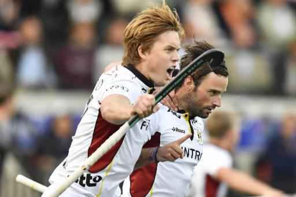 EK hockey (m) - Red Lions na 5-0 zege tegen Nederland zeker van plaats in halve finales
