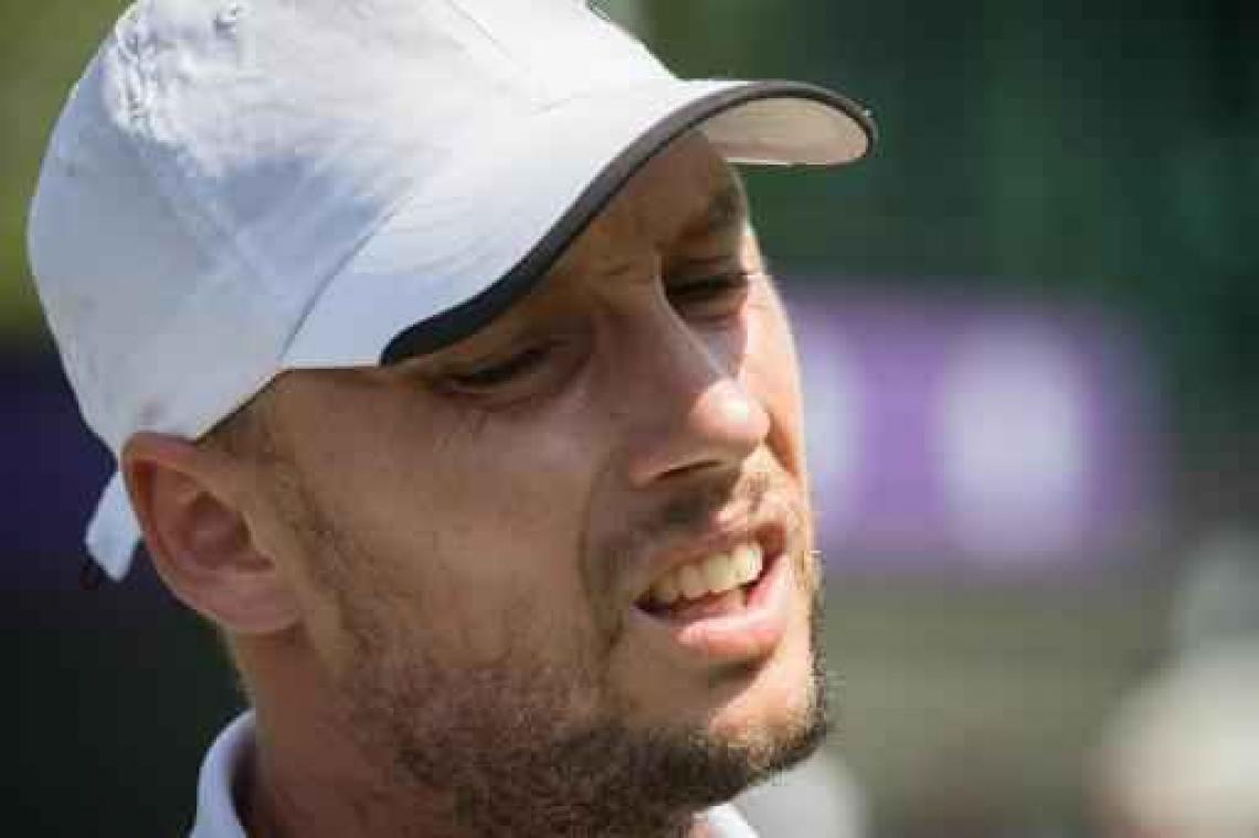 ATP Winston-Salem - Steve Darcis sneuvelt in eerste ronde