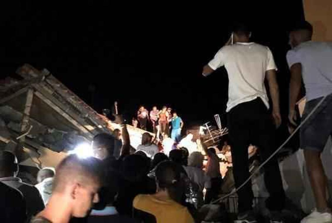 Magnitude van aardbeving op Ischia bijgesteld naar 4