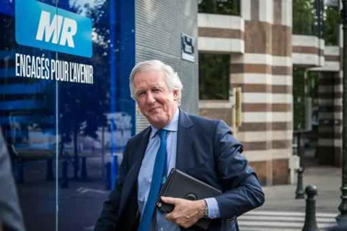 Politieke crisis Franstalig België - MR laat coalities met PS in provincie Luik en stad Brussel niet schieten