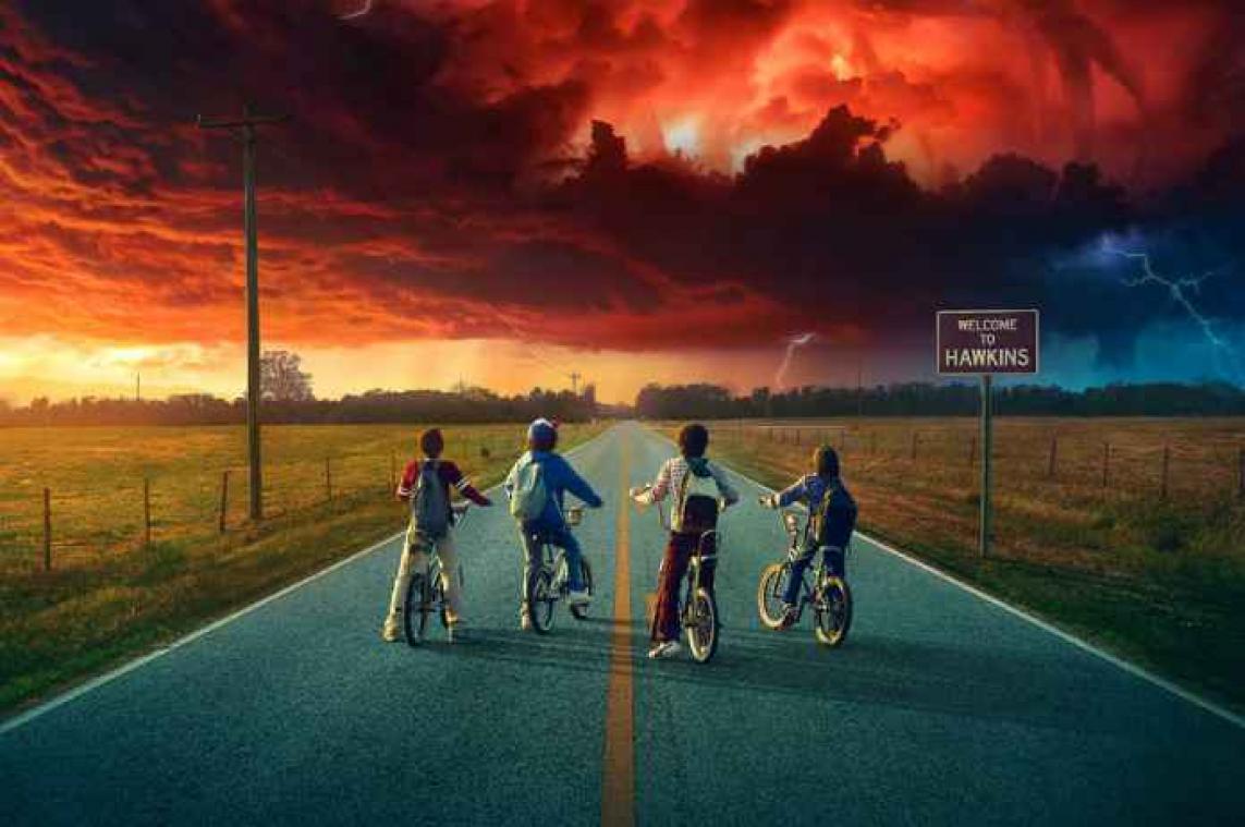 'Stranger Things'-café opent de deuren