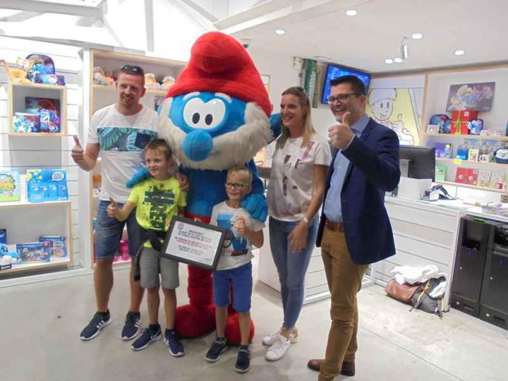 50.000ste bezoeker voor Comics Station Antwerp
