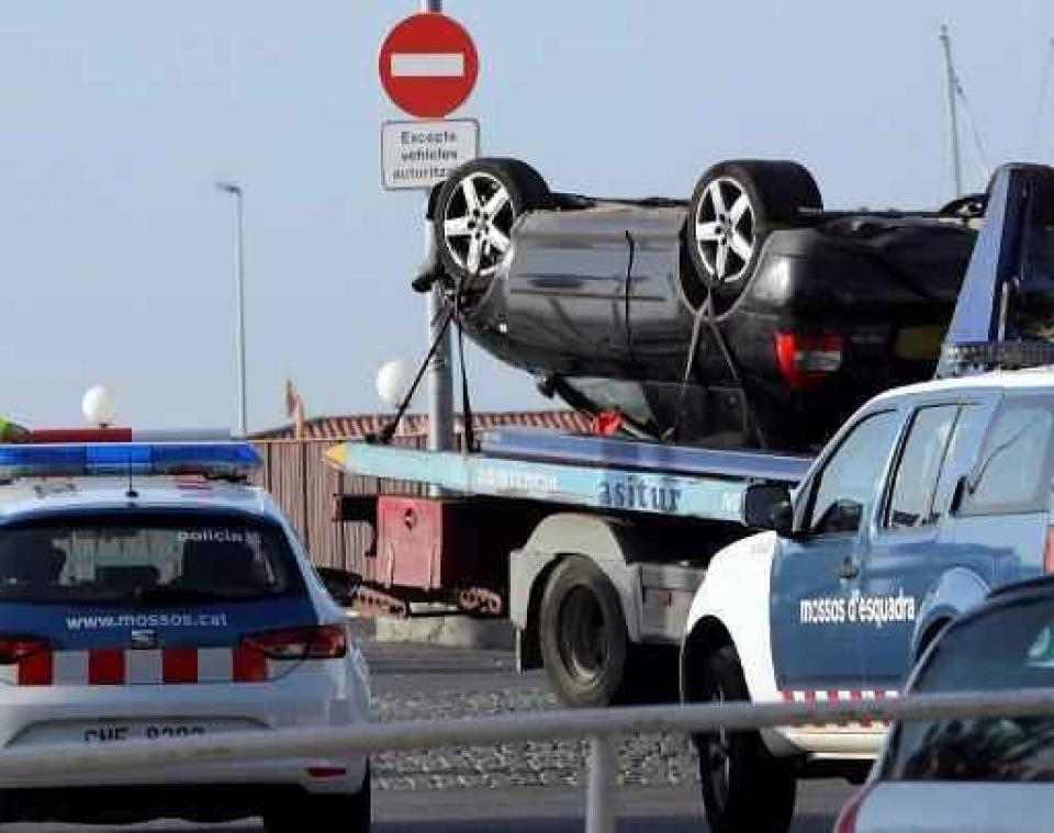 Aanslagen Catalonië - Auto Cambrils week voor de aanslagen geflitst in Parijs