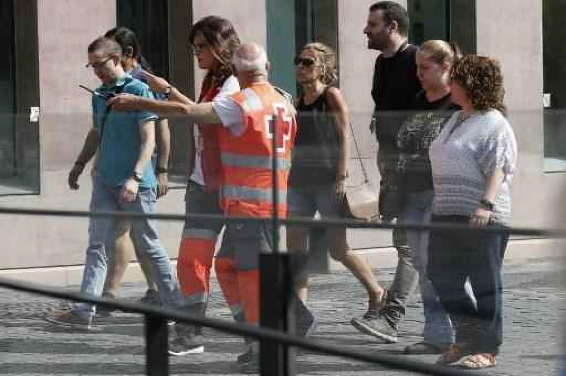 Aanslagen Catalonië - Nog zeven mensen in kritieke toestand
