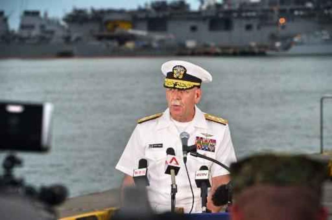 Lijken van vermiste matrozen gevonden na aanvaring Amerikaanse destroyer