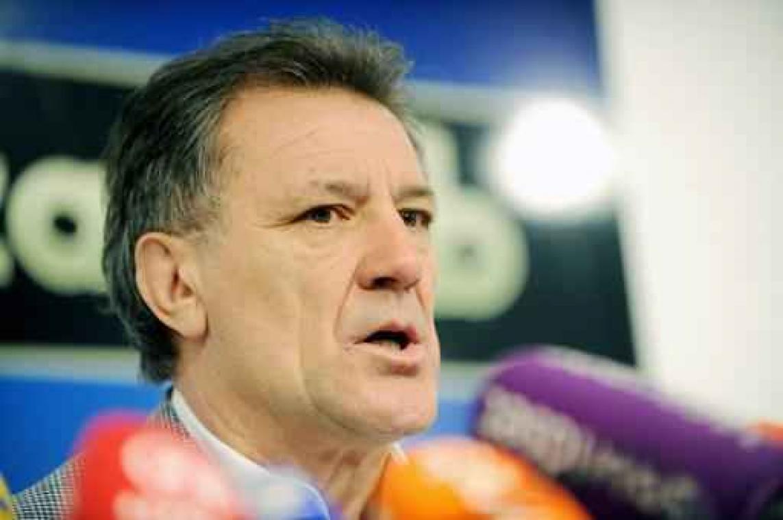 Kroatische voetbalbobo Zdravko Mamic neergeschoten