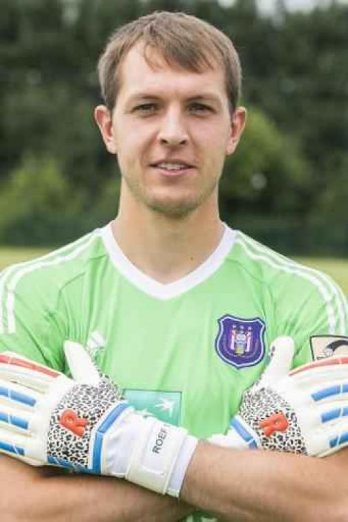 RSC Anderlecht stalt doelman Davy Roef bij Waasland-Beveren