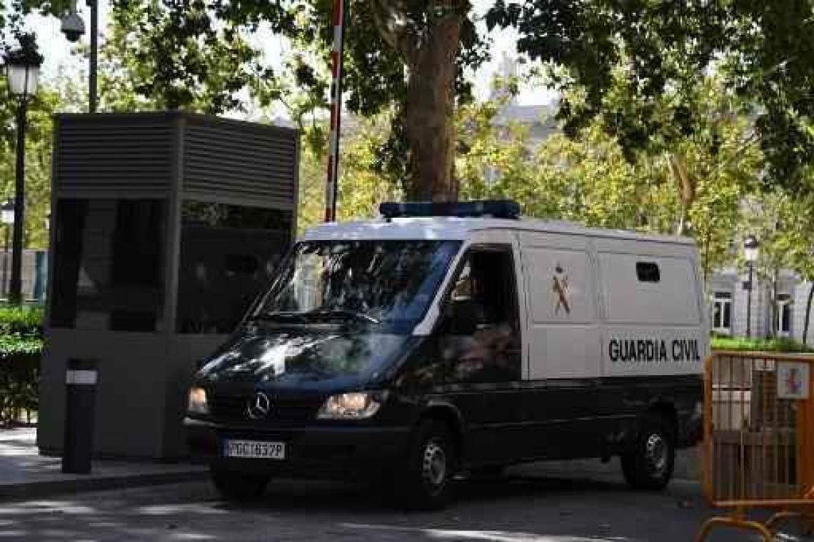 Aanslagen Catalonië - Vier verdachten in verdenking gesteld van terroristische moorden