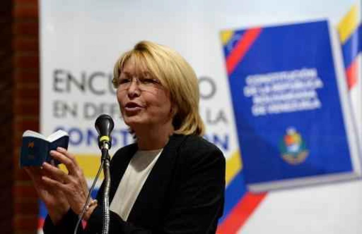 Crisis Venezuela - Caracas vraagt internationaal arrestatiebevel tegen voormalige procureur-generaal
