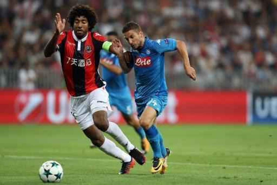 Belgen in het buitenland - Napoli en Olympiakos stoten door naar Champions League groepsfase