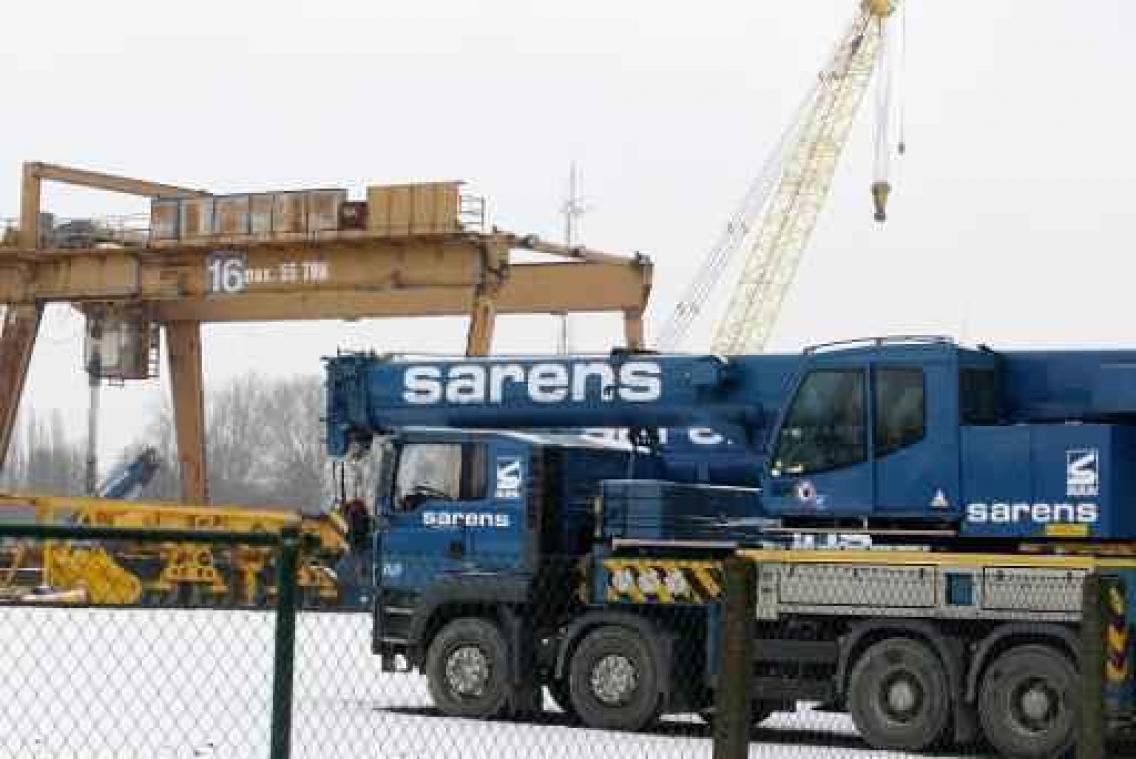 Sarens gaat miljoenenakkoord met fiscus sluiten