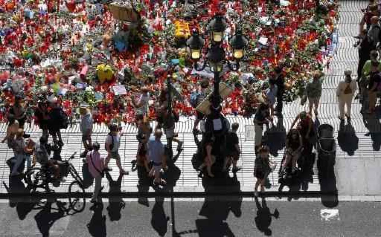 Aanslagen Catalonië: Ramblas-terrorist overnachtte in Parijse regio kort voor feiten