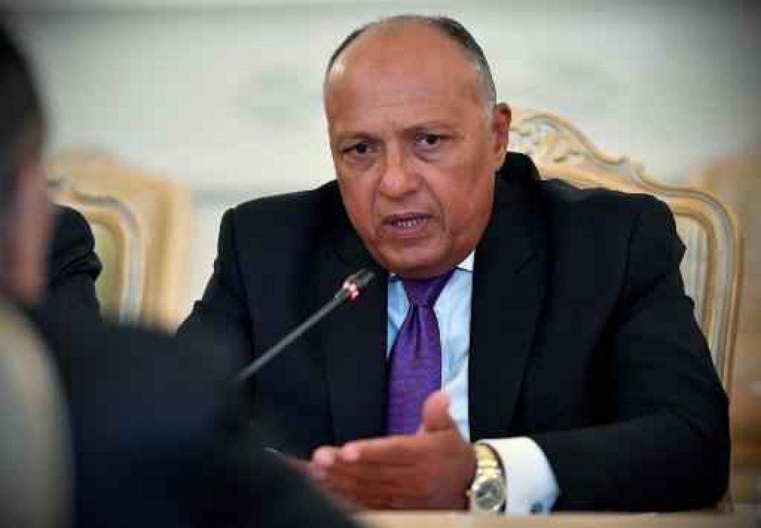 Egyptische buitenlandminister annuleert meeting met Trumps adviseur Kushner