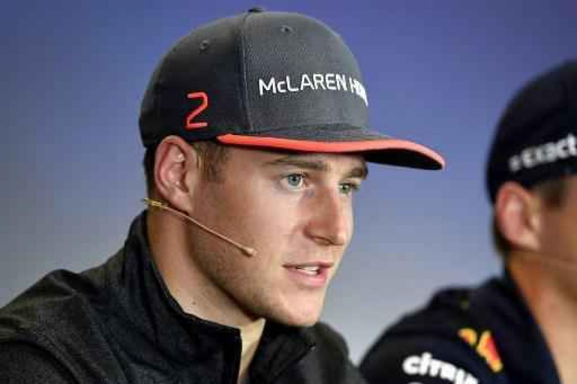 Stoffel Vandoorne blijft in 2018 bij McLaren-Honda