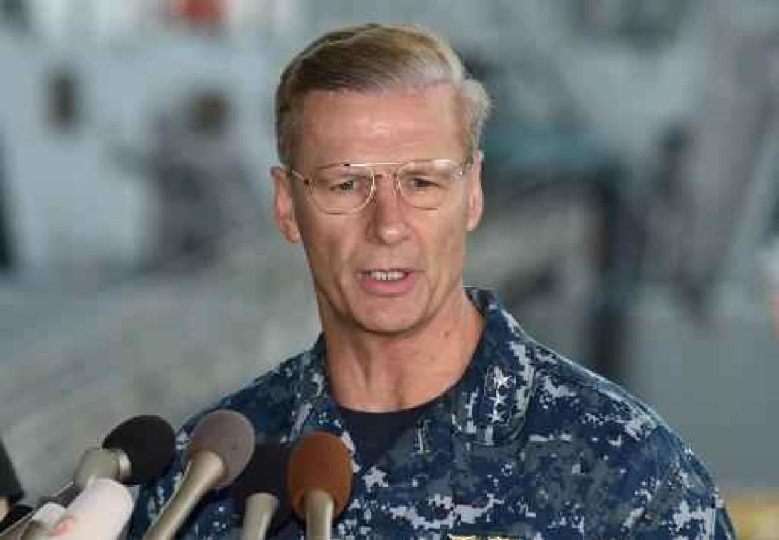 Amerikaanse marine ontslaat bevelhebber Zevende Vloot na reeks incidenten