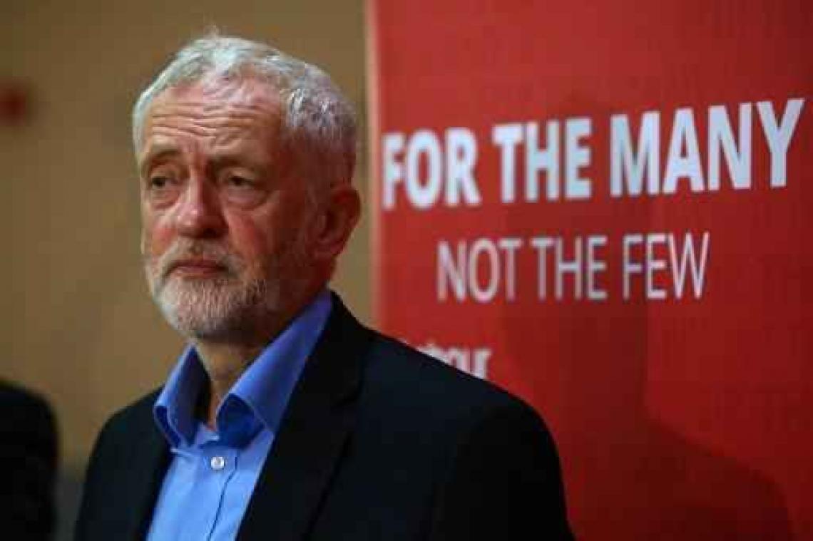 Jeremy Corbyn is voor Elio Di Rupo "mijn referentie voor de toekomst"