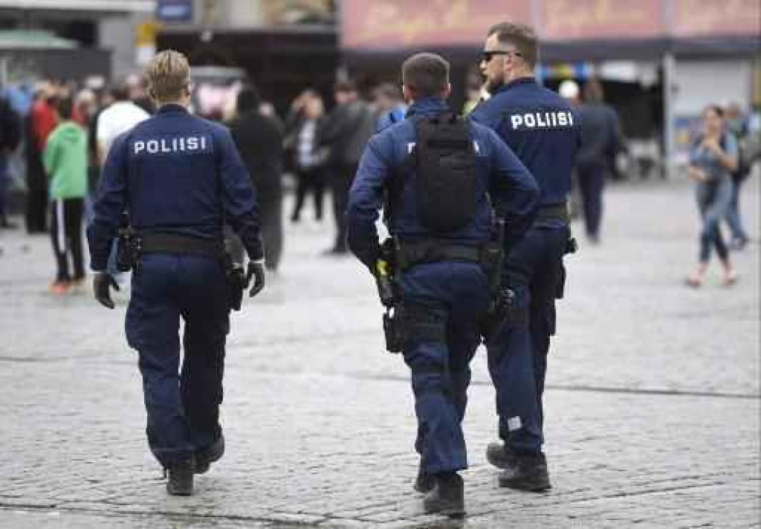 Nog twee personen aangehouden voor mesaanval in Turku