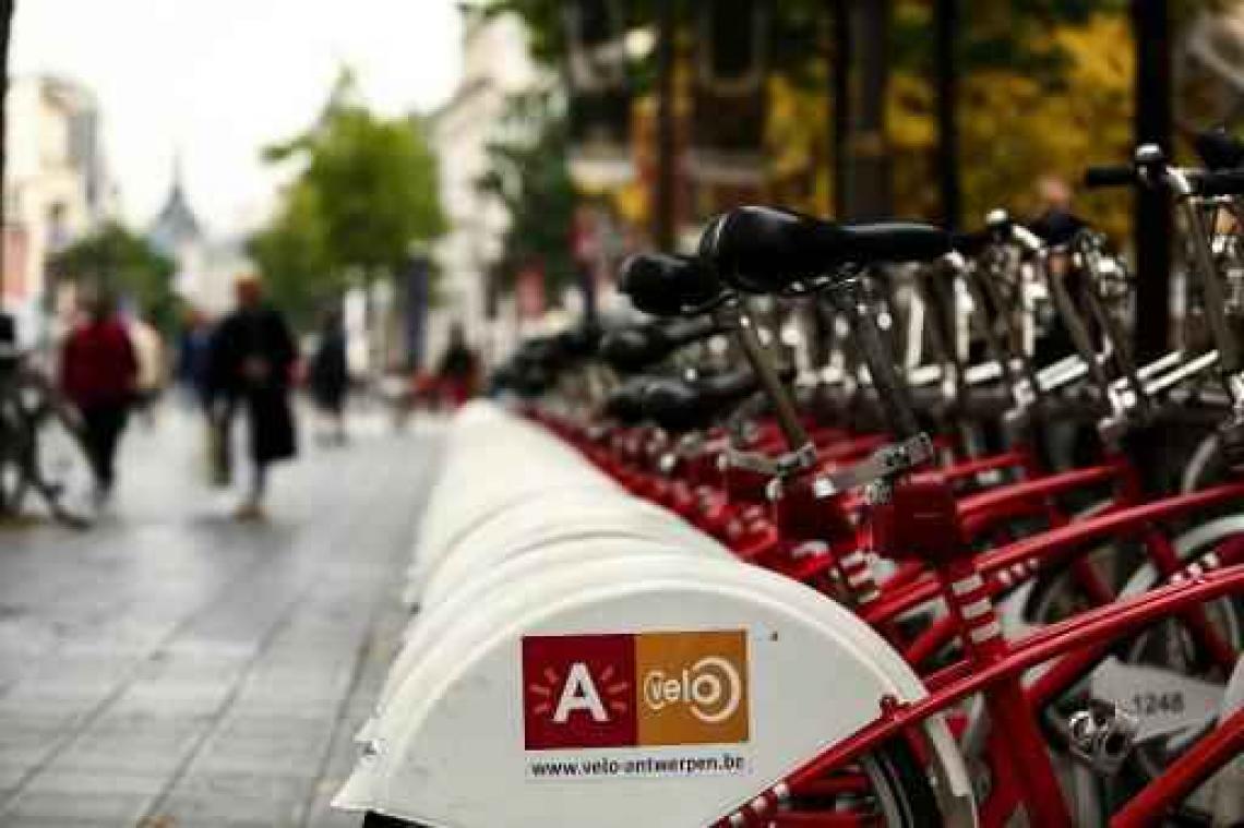 Antwerpse Velo's vanaf vrijdagavond 24 uur lang buiten dienst